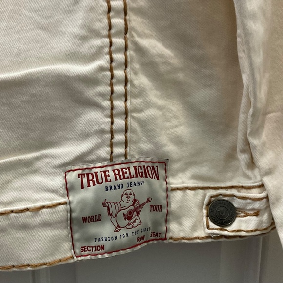 TRUE RELIGION JIMMY SUPER T JACKET Size L - Picture 3 of 6